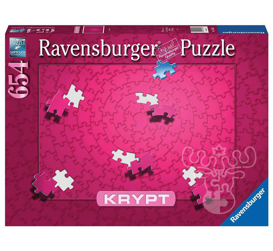 Ravensburger Krypt Pink Puzzle 654pcs RETIRED