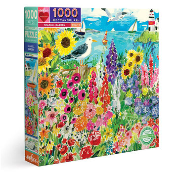 EeBoo eeBoo Seagull Garden Puzzle 1000pcs