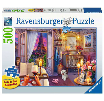 Ravensburger Ravensburger Cozy Bathroom Large Format Puzzle 500pcs