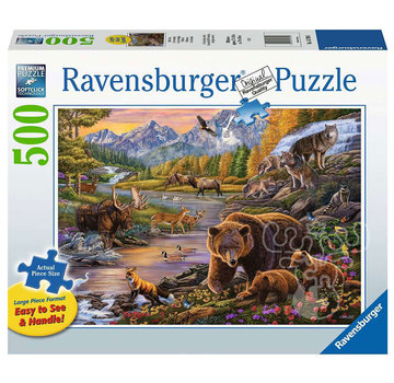 Ravensburger Ravensburger Wilderness Large Format Puzzle 500pcs