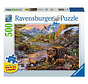 Ravensburger Wilderness Large Format Puzzle 500pcs