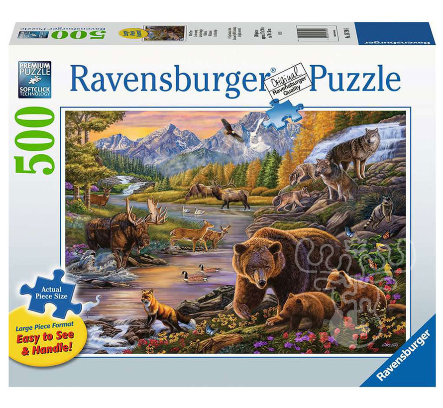 Ravensburger Wilderness Large Format Puzzle 500pcs