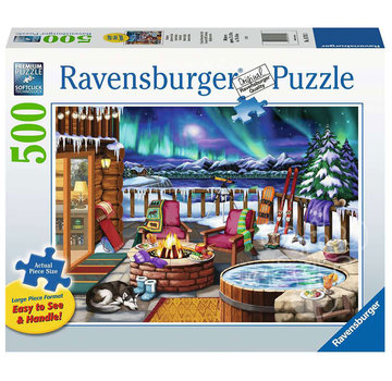 Ravensburger Ravensburger Northern Lights Large Format Puzzle 500pcs