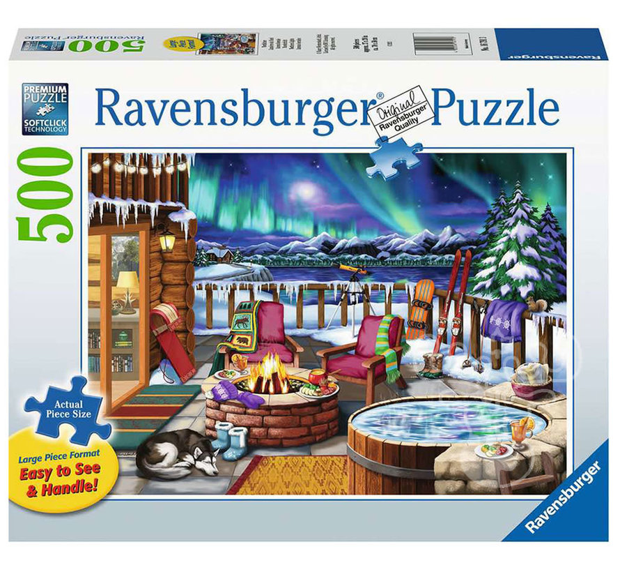 Ravensburger Northern Lights Large Format Puzzle 500pcs