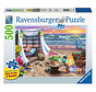 Ravensburger Cabana Retreat Large Format Puzzle 500pcs