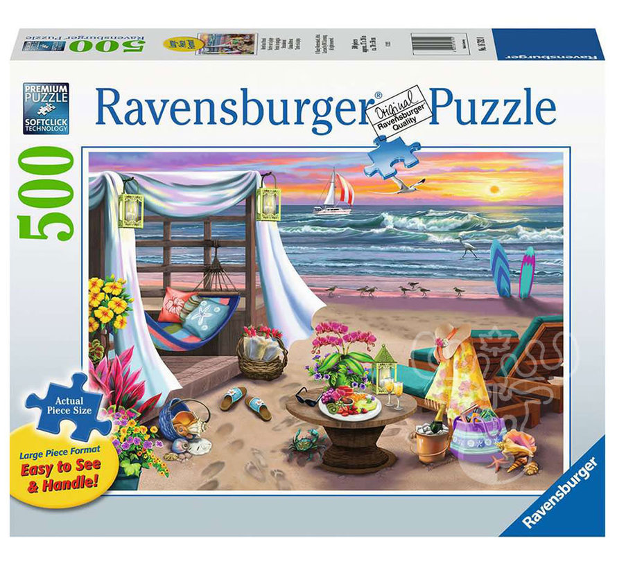 Ravensburger Cabana Retreat Large Format Puzzle 500pcs