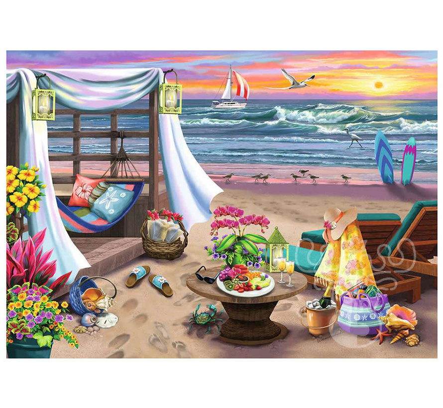 Ravensburger Cabana Retreat Large Format Puzzle 500pcs