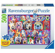 Ravensburger Ravensburger Hello Doggie Large Format Puzzle 500pcs