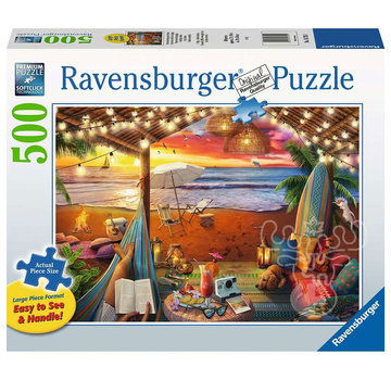 Ravensburger Ravensburger Cozy Cabana Large Format Puzzle 500pcs