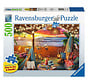 Ravensburger Cozy Cabana Large Format Puzzle 500pcs