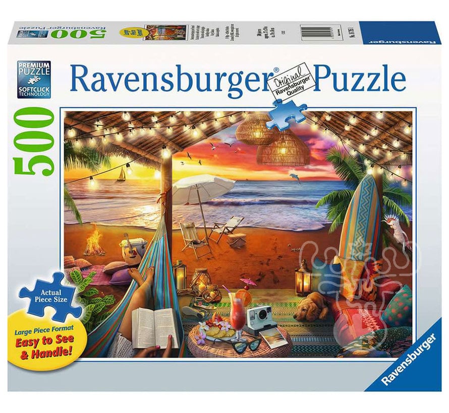 Ravensburger Cozy Cabana Large Format Puzzle 500pcs