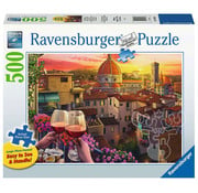 Ravensburger Ravensburger Cozy Wine Terrace Large Format Puzzle 500pcs