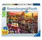 Ravensburger Cozy Wine Terrace Large Format Puzzle 500pcs