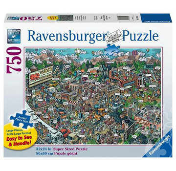 Ravensburger Ravensburger Acts of Kindness Large Format Puzzle 750pcs RETIRED