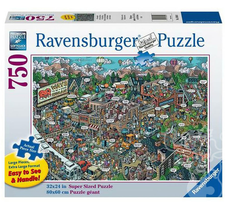 Ravensburger Acts of Kindness Large Format Puzzle 750pcs RETIRED