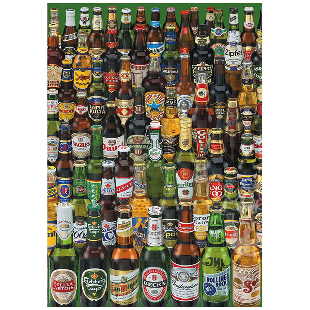 Educa Beers Puzzle 1000pcs - Puzzles Canada