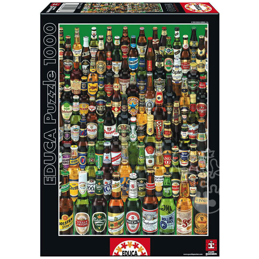 Educa Beers Puzzle 1000pcs Puzzles Canada