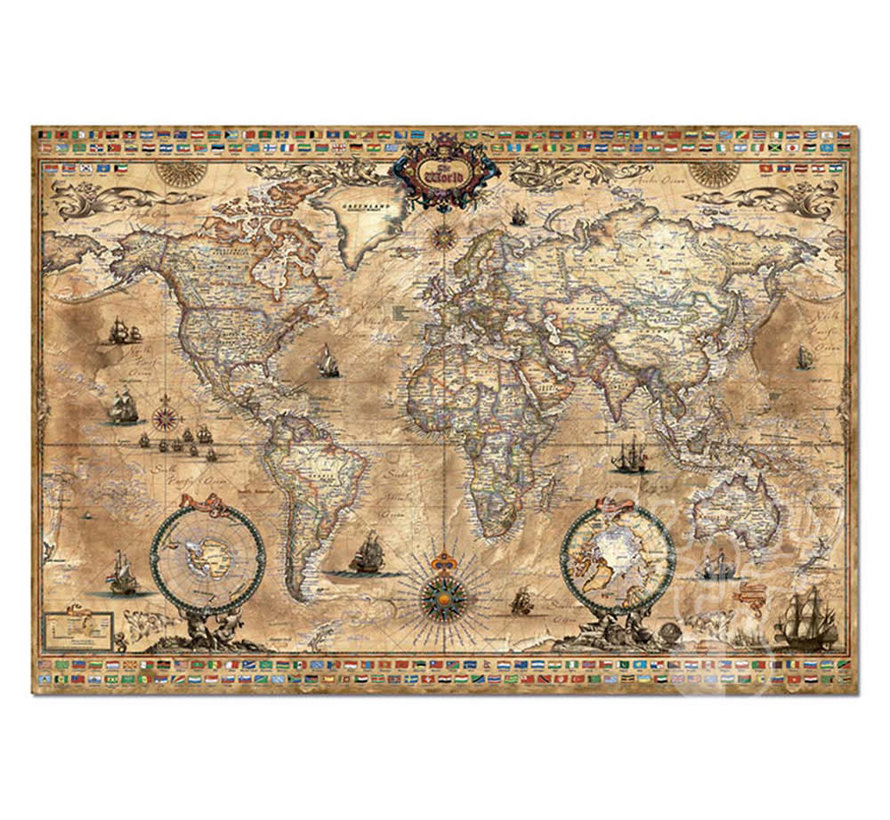 Educa Ancient World Map Puzzle 1000pcs