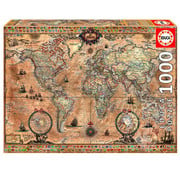 Educa Borras Educa Ancient World Map Puzzle 1000pcs