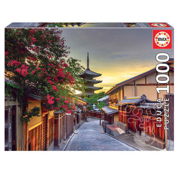 Educa Borras Educa Yasaka Pagoda Kyoto, Japan Puzzle 1000pcs