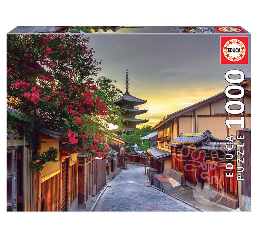 Educa Yasaka Pagoda Kyoto, Japan Puzzle 1000pcs