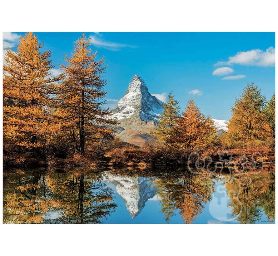 Educa Matterhorn Mountain in Autumn Puzzle 1000pcs