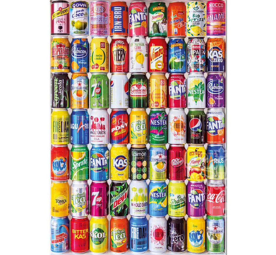 Educa Soft Cans Puzzle 500pcs