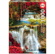 Educa Borras Educa Waterfall in Deep Forest Puzzle 1000pcs