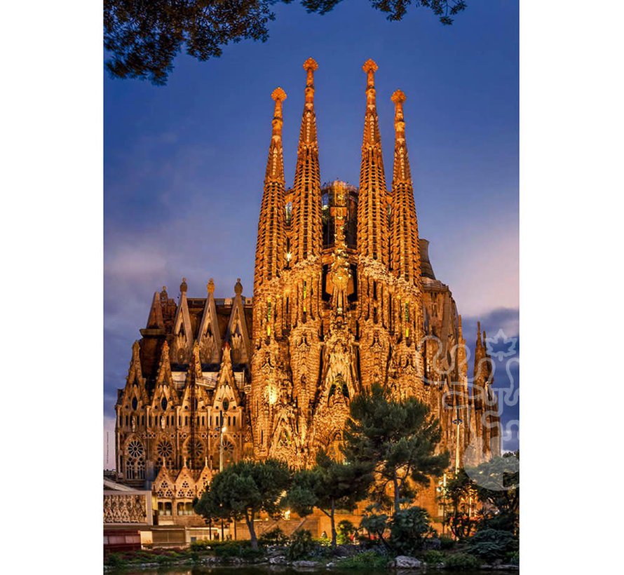 Educa Sagrada Familia Puzzle 1000pcs