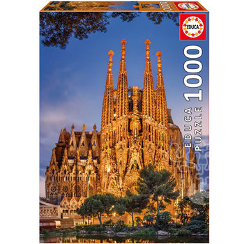 Educa Borras Educa Sagrada Familia Puzzle 1000pcs