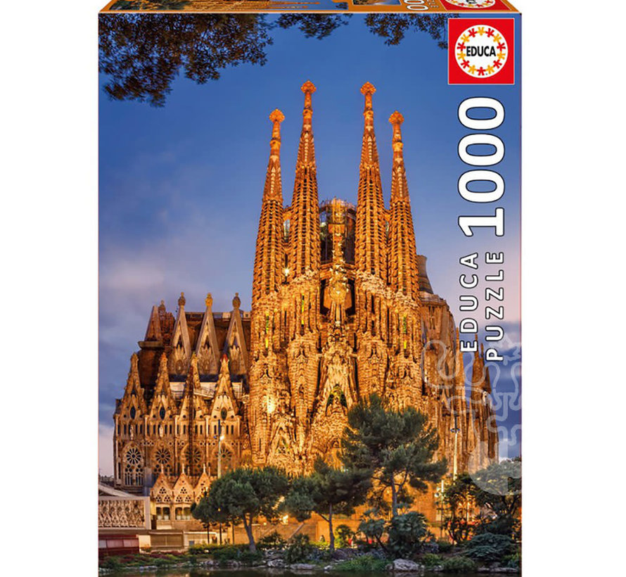 Educa Sagrada Familia Puzzle 1000pcs