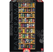 Educa Borras Educa Soft Cans Panorama Puzzle 2000pcs