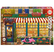 Educa Borras Educa Vintage Bookshop Puzzle 4000pcs