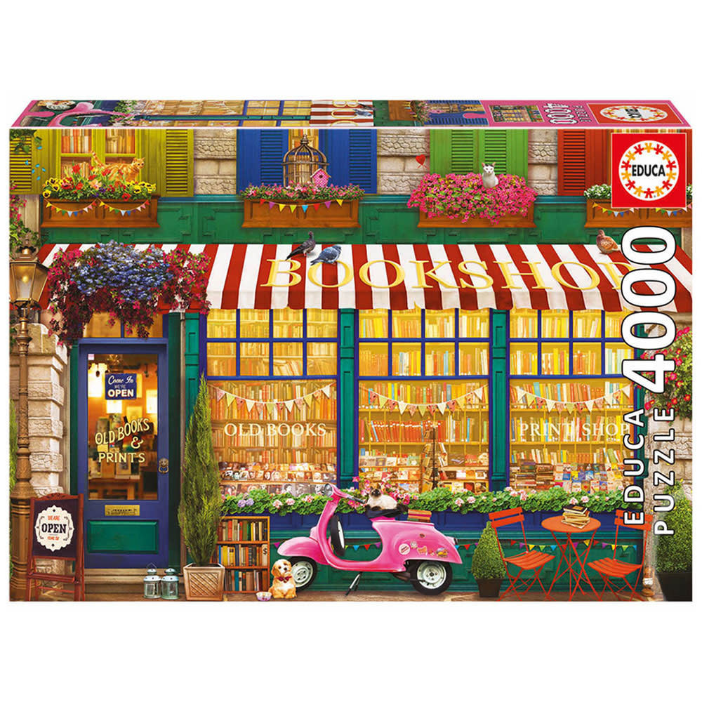 Educa Vintage Puzzle 4000pcs Puzzles Canada