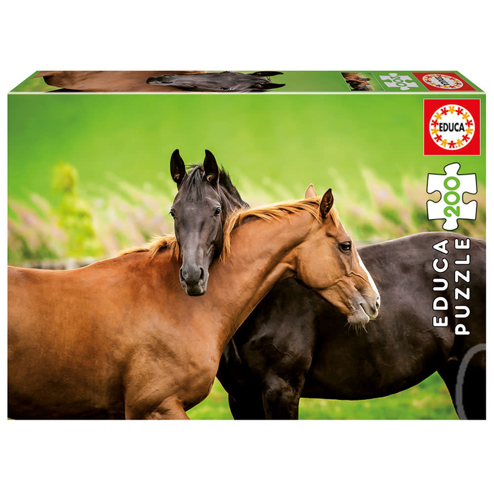 Educa Horses Puzzle 200pcs Puzzles Canada
