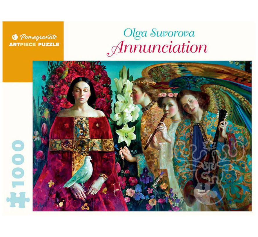 Pomegranate Suvorova, Olga: Annunciation Puzzle 1000pcs