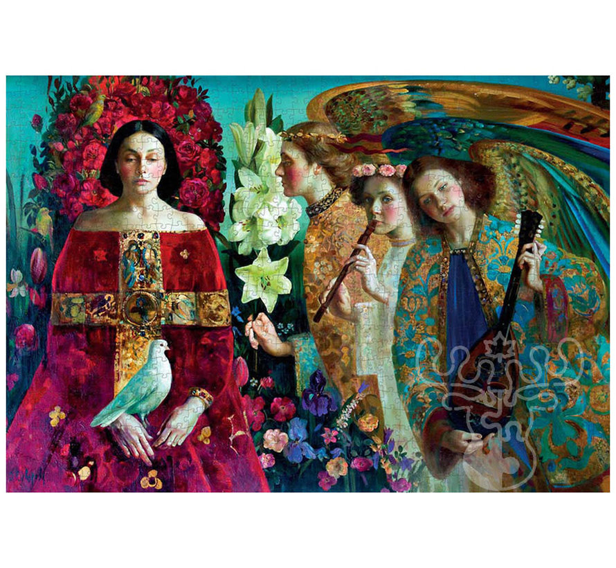 Pomegranate Suvorova, Olga: Annunciation Puzzle 1000pcs