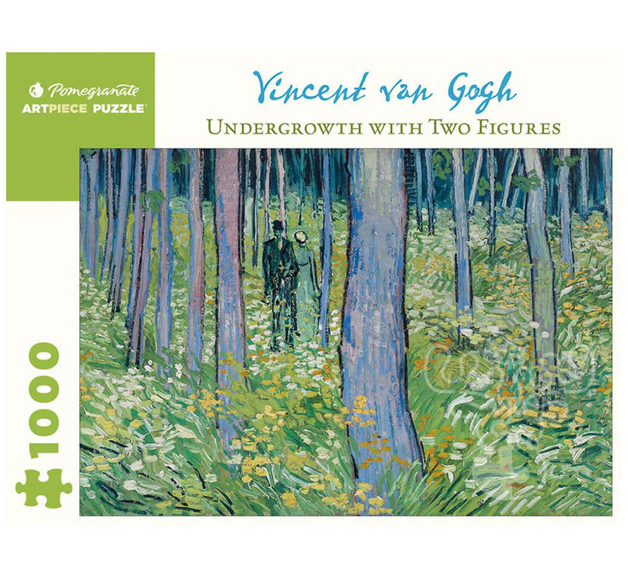 Pomegranate van Gogh, Vincent: Undergrowth With Two Figures Puzzle 1000pcs