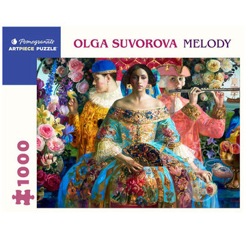 Pomegranate Pomegranate Suvorova, Olga: Melody Puzzle 1000pcs