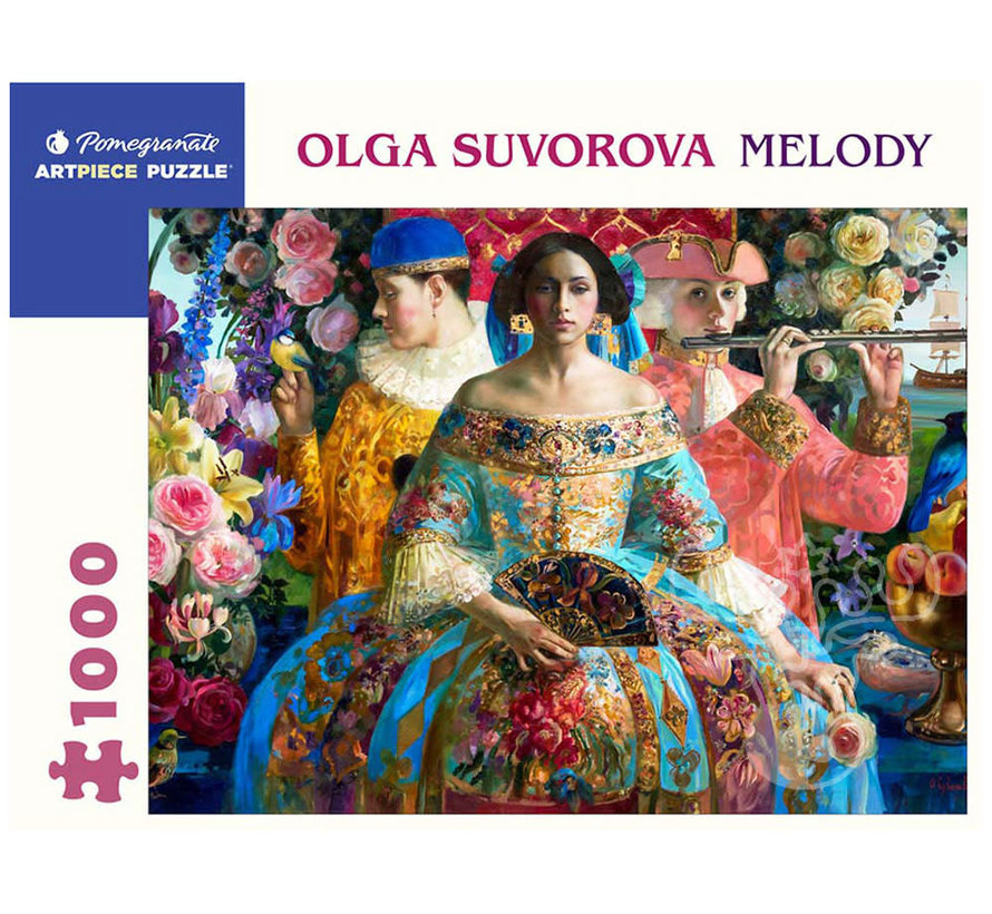 Pomegranate Suvorova, Olga: Melody Puzzle 1000pcs