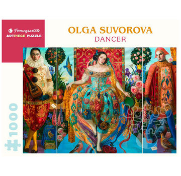Pomegranate Pomegranate Suvorova, Olga: Dancer Puzzle 1000pcs