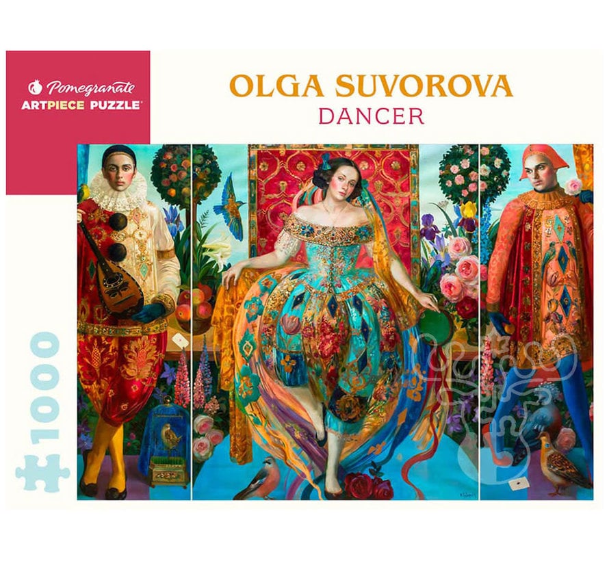 Pomegranate Suvorova, Olga: Dancer Puzzle 1000pcs