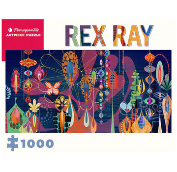 Pomegranate Pomegranate Ray, Rex: Rex Ray Puzzle 1000pcs