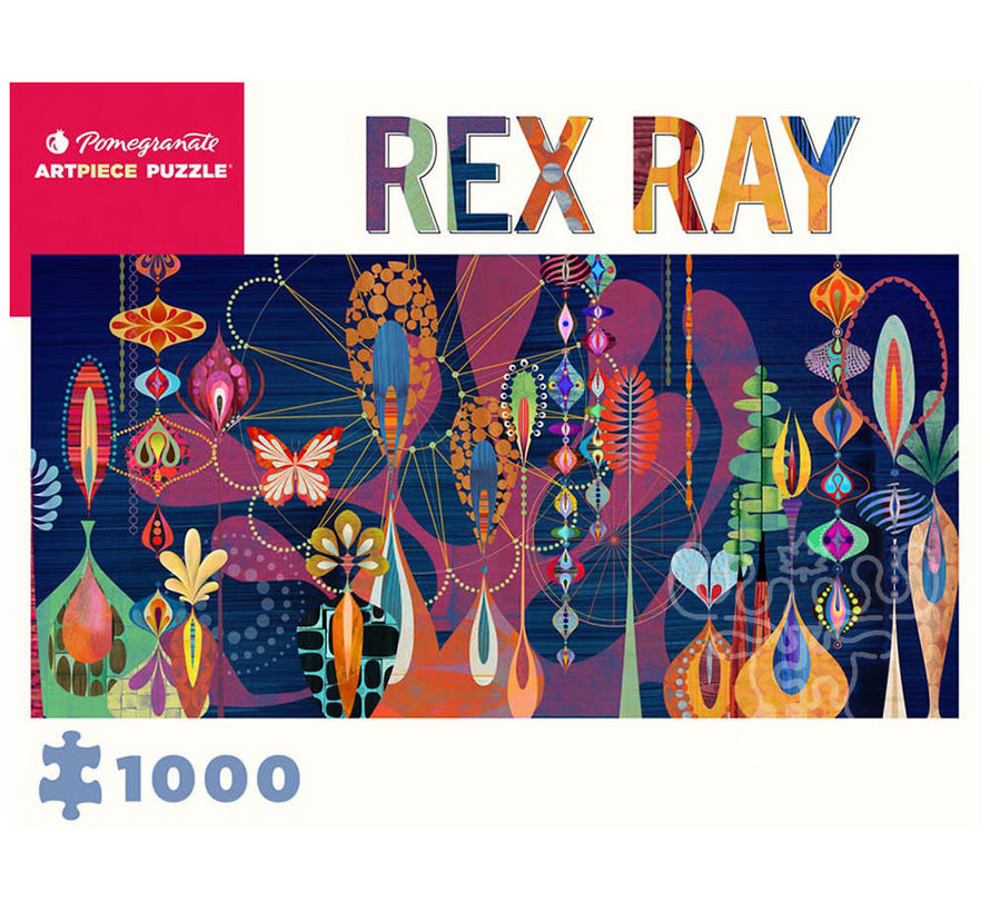 Pomegranate Ray, Rex: Rex Ray Puzzle 1000pcs