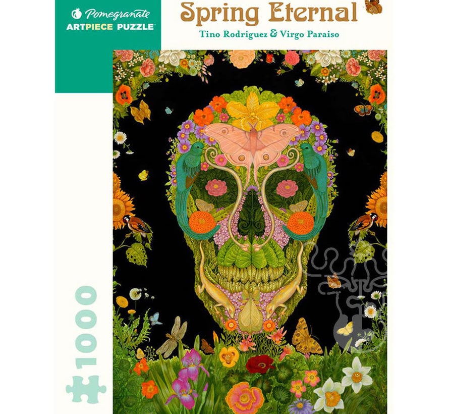 Pomegranate Rodriguez, Tino and Virgo Parai: Spring Eternal Puzzle 1000pcs