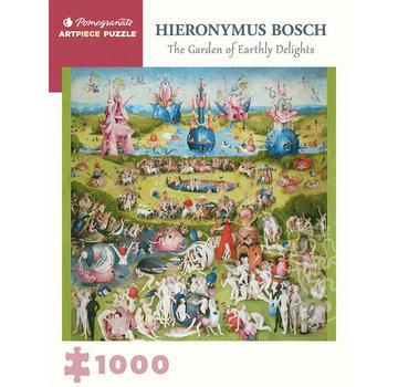 Pomegranate Pomegranate Bosch, Hieronymus: The Garden of Earthly Delights Puzzle 1000pcs
