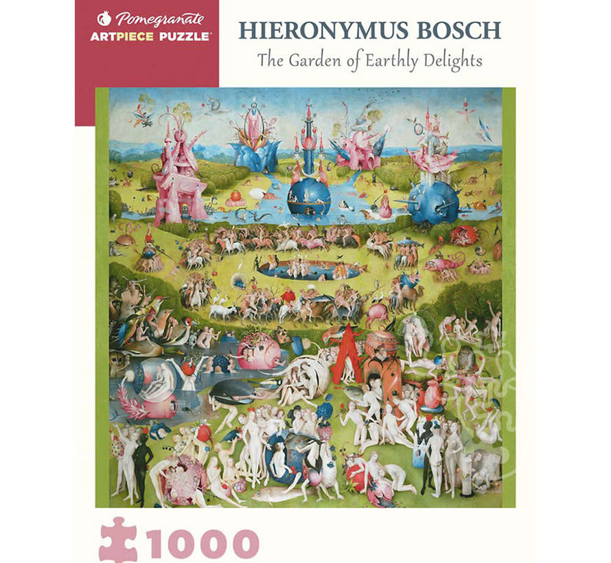 Pomegranate Bosch, Hieronymus: The Garden of Earthly Delights Puzzle 1000pcs