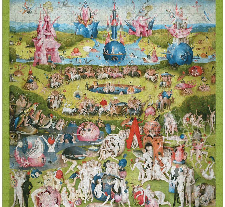 Pomegranate Bosch, Hieronymus: The Garden of Earthly Delights Puzzle 1000pcs