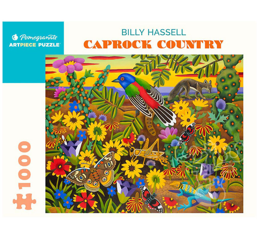 Pomegranate Hassell, Billy: Caprock Country Puzzle 1000pcs