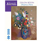 Pomegranate Redon, Odilon: Bouquet of Flowers Puzzle 500pcs